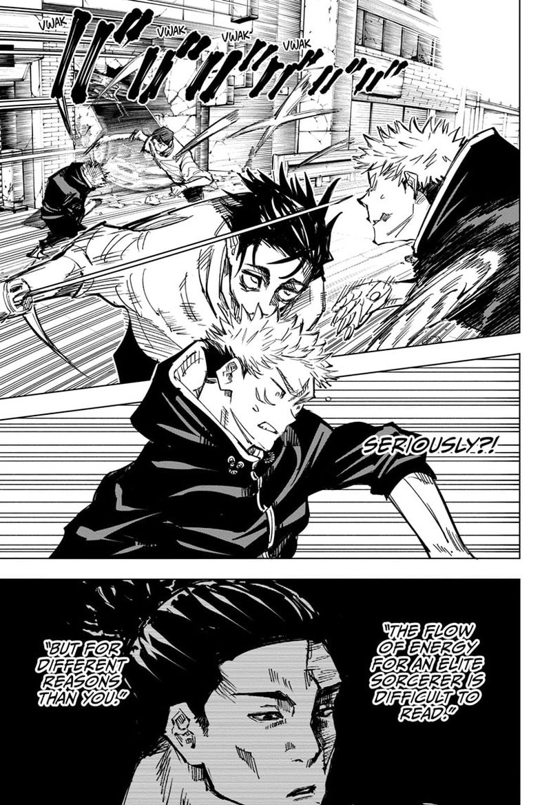Jujutsu Kaisen Chapter 140 image 17